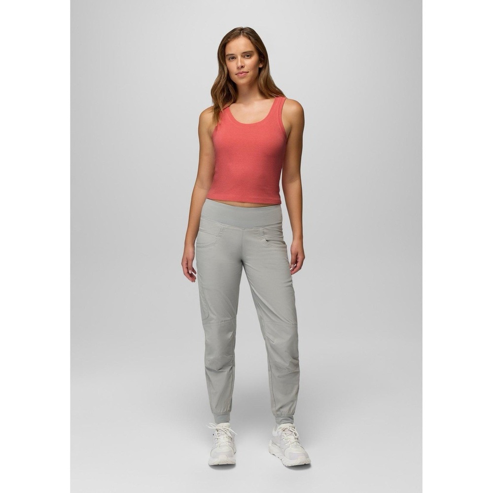 prAna Kanab Pants Womens Mid Rise Jogger Stretch Climbing Hiking Comfort Lounge